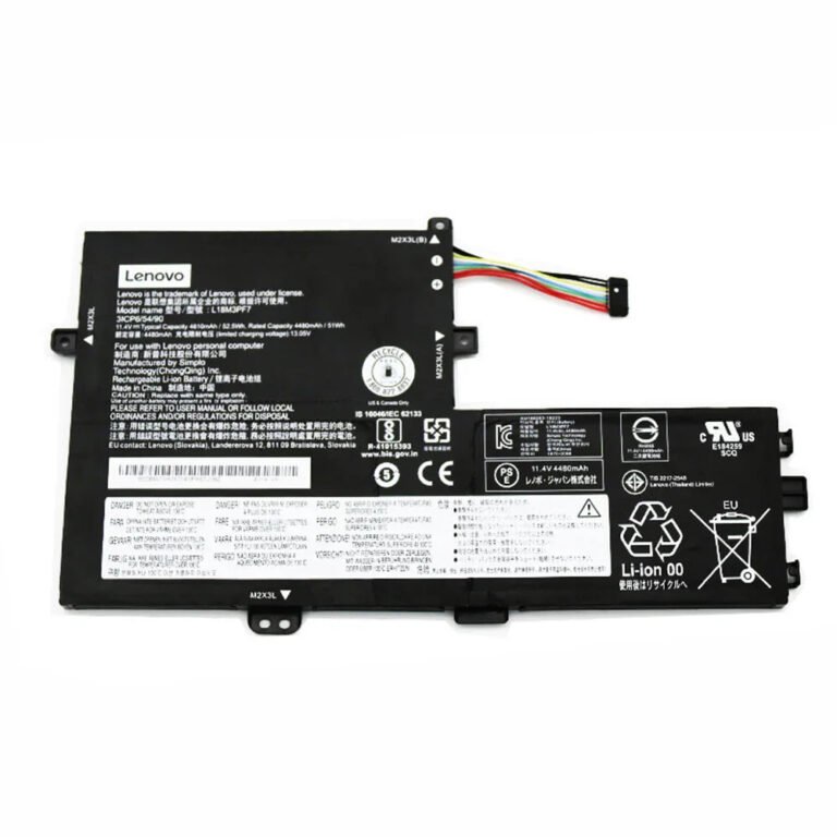 Original Lenovo S340 Laptop Battery, 11.4V 4610mAh for ideapad C340-15IWL