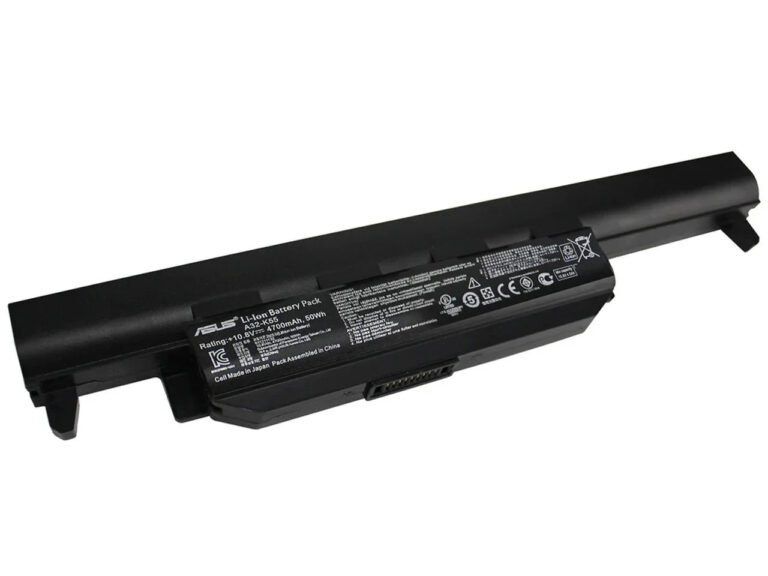 Original ASUS Replacement Laptop Battery, 11.1V 4700mAh for A32-K55