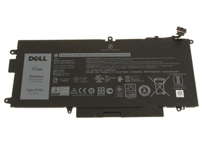 Original Dell 71TG4 Laptop Battery, 11.4V 3940mAh for 7390 2