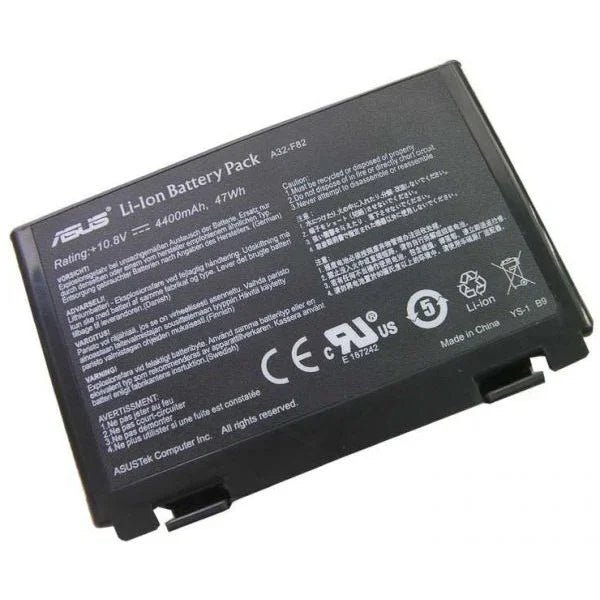 Original ASUS X70ID Laptop Battery, 11.1V 4400mAh for L0A2016