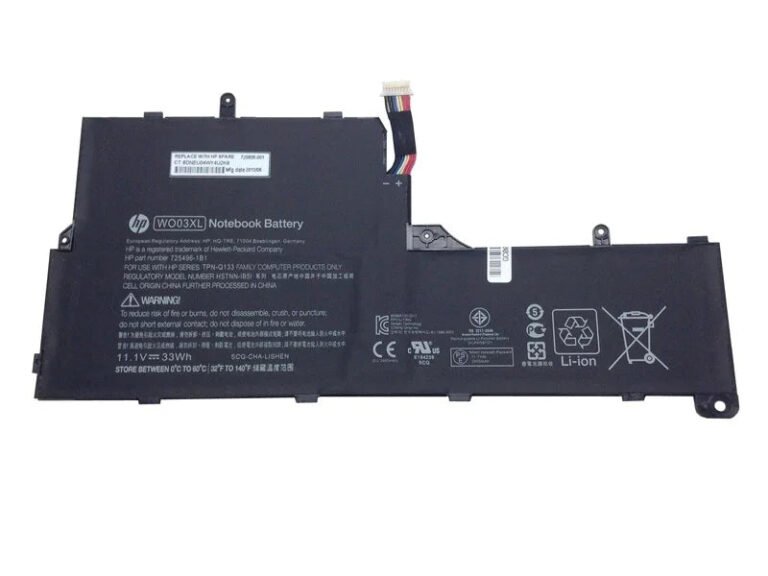 Original HP WO03XL Laptop Battery, 11.1V 2950mAh for Pavilion 13-P100ED