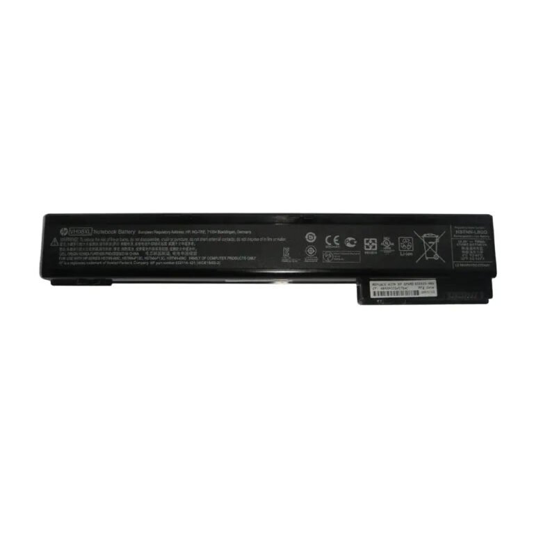Original HP VH08XL Laptop Battery, 14.8V 5224mAh for Hp compaq EliteBook 8560w