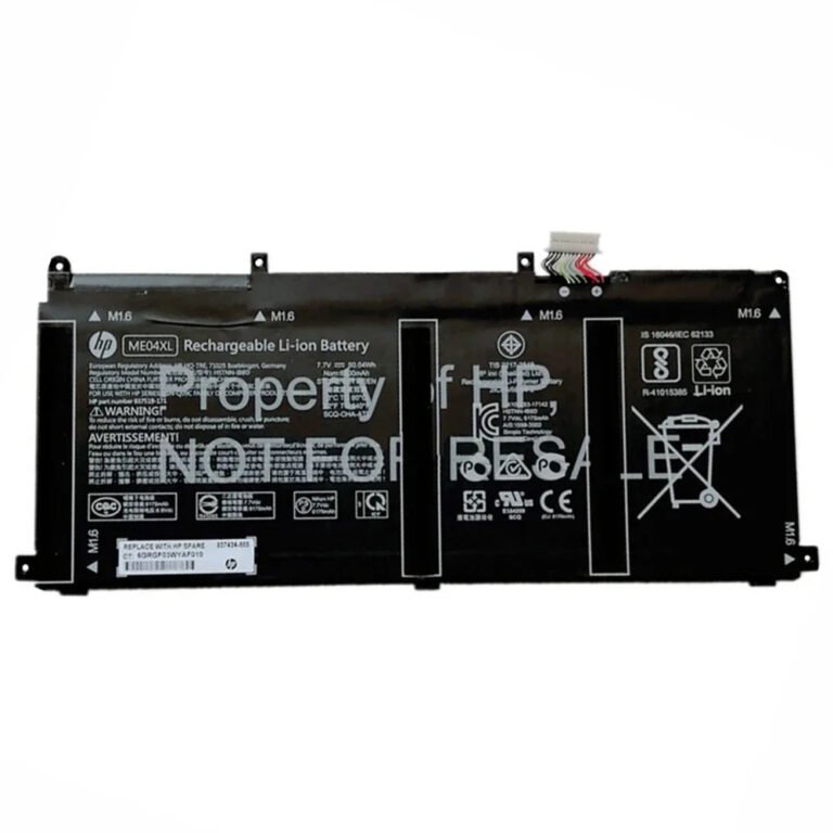Original HP ME04XL Laptop Battery, 7.7V 6500mAh for Hp Elite x2