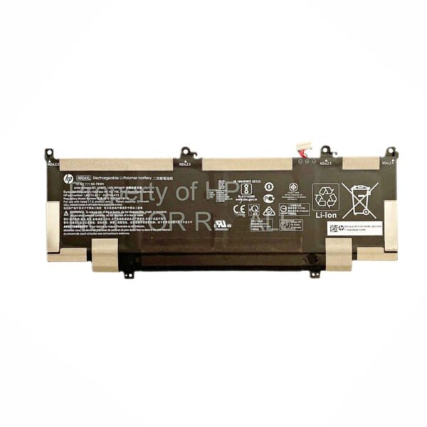 Original HP RR04XL Laptop Battery, 15.4V 3744mAh for Spectre X360 13-AW
