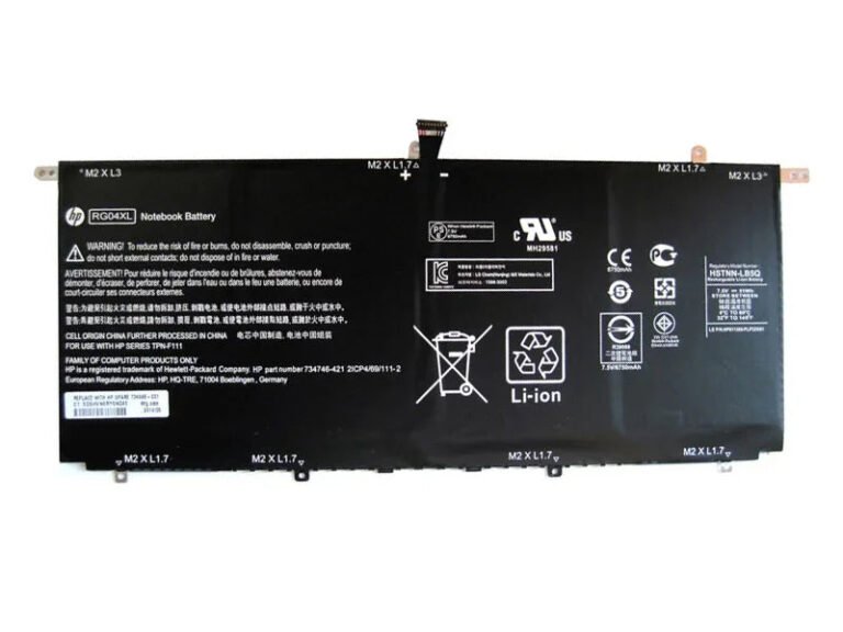 Original HP RG04XL Laptop Battery, 7.5V 6750mAh for Hp Spectre 13-3000EA