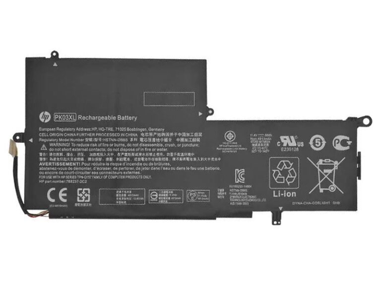 Original HP PK03XL Laptop Battery, 11.4V 4810mAh for Spectre Pro X360