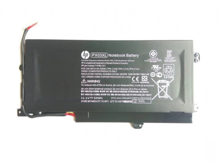 Original HP PX03XL Laptop Battery, 11V 4250mAh for Envy 14-K001TX