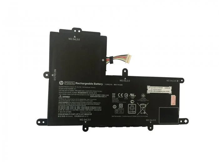 Original HP PO02XL Laptop Battery, 7.6V 4810mAh for Stream 11 Pro G2