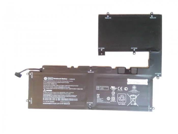 Original HP SM03 Laptop Battery, 11.4V 4380mAh for HP Envy x2