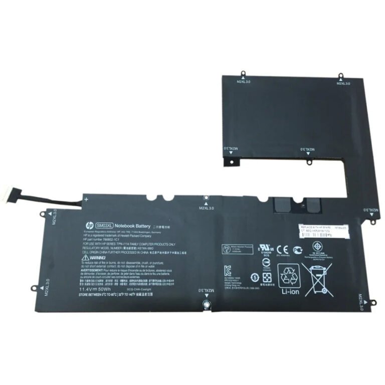 Original HP SM03XL Laptop Battery, 11.4V 4380mAh for HP Envy x2