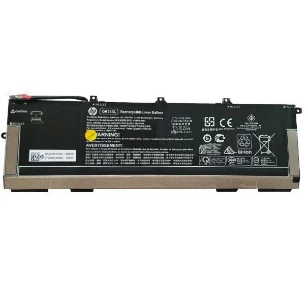 Original HP OR04XL Laptop Battery, 7.7V 6582mAh for EliteBook x360 830