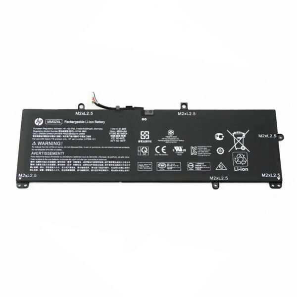Original HP MM02XL Laptop Battery, 7.6V 4810mAh for Pavilion 13-AN0007LA