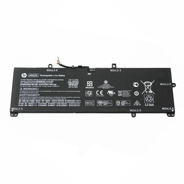 Original HP MM02XL Laptop Battery, 7.6V 4810mAh for Pavilion 13-AN0007LA