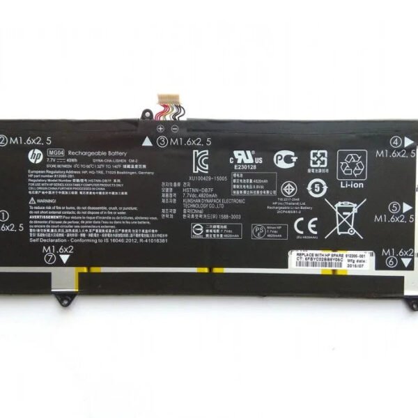 Original HP MG04 Laptop Battery, 7.7V 4820mAh for G1(L5H05EA)