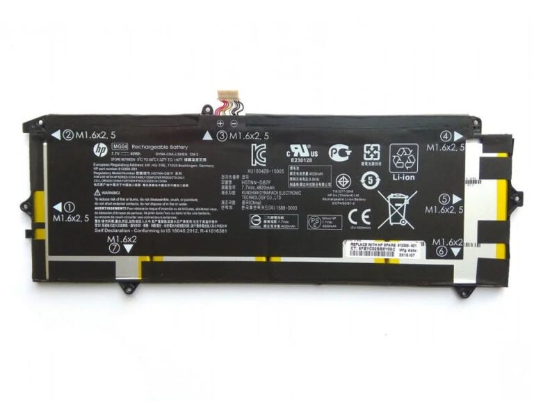 Original HP MG04 Laptop Battery, 7.7V 4820mAh for G1(L5H05EA)