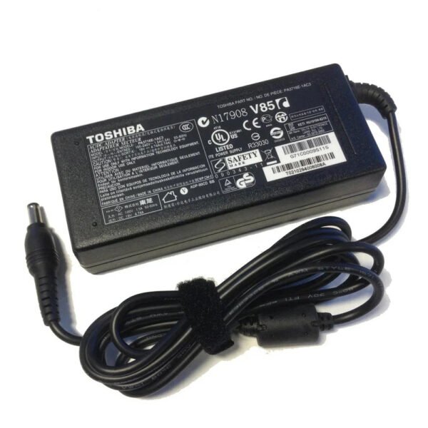 Original Toshiba M601 Laptop Charger, 90W 19V for Toshiba NB100