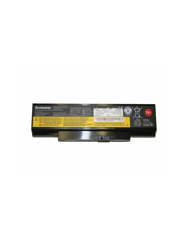 Original Lenovo E550 Laptop Battery, 10.8V 4400mAh for ThinkPad E550(20DF007MUS)