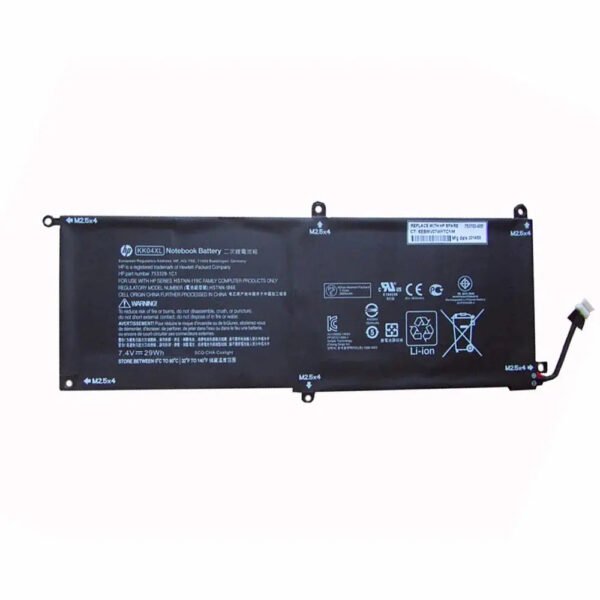 Original HP KK04XL Laptop Battery, 7.4V 3820mAh for HP Pro Tablet x2