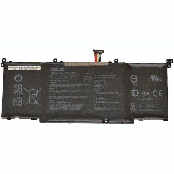 Original ASUS GL502 Laptop Battery, 15.2V 4110mAh for ROG STRIX GL502