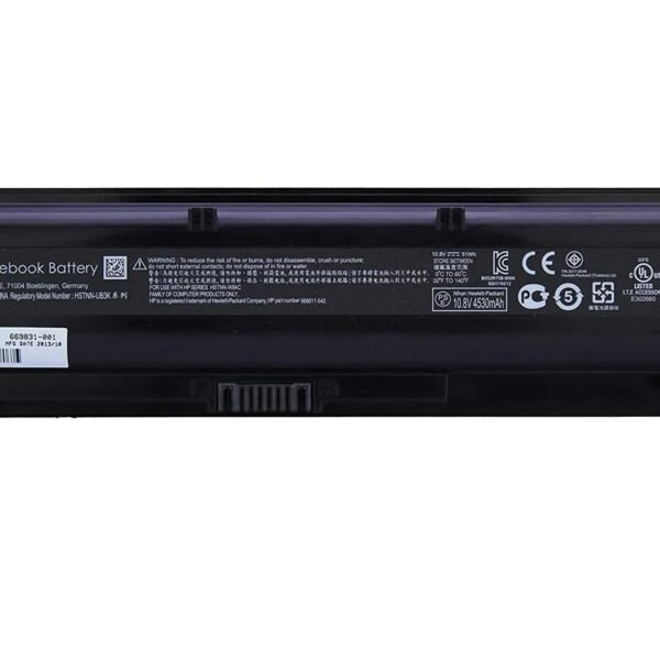 Original HP RC06XL Laptop Battery, 10.8V 4800mAh for ProBook 4340s