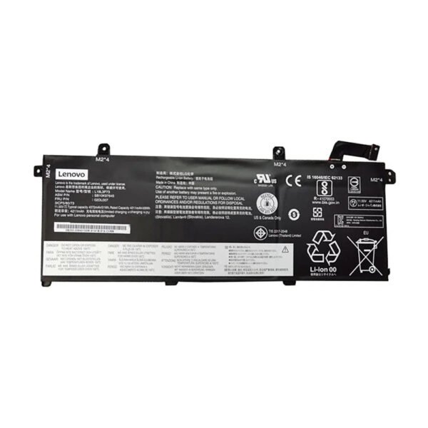 Original Lenovo P43s Laptop Battery, 11.55V 4372mAh for P14s Gen 1-20S5S0WG0Z