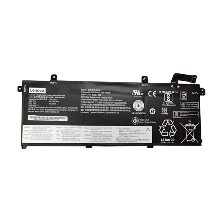 Original Lenovo P43s Laptop Battery, 11.55V 4372mAh for P14s Gen 1-20S5S0WG0Z