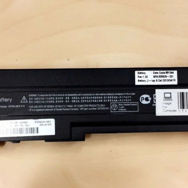 Original HP GC06 Laptop Battery, 10.8V 4400mAh for Mini 5101 Mini 5102