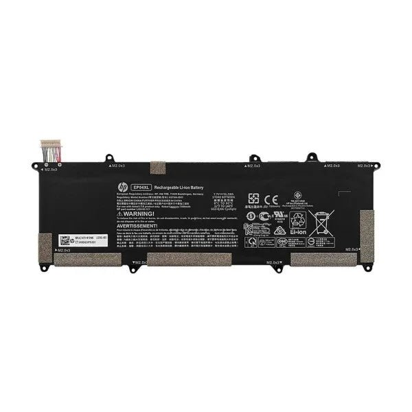 Original HP EP04XL Laptop Battery, 7.7V 7000mAh for Elite Dragonfly G1