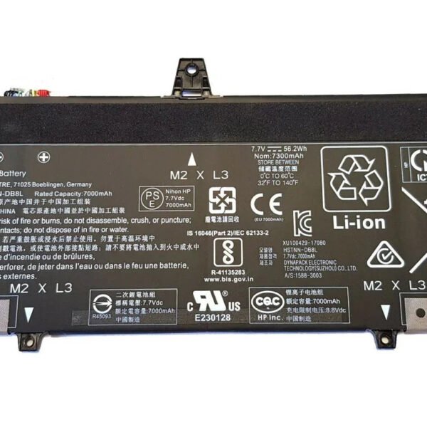 Original HP BM04XL Laptop Battery, 7.7V 7300mAh for EliteBook x360 1030