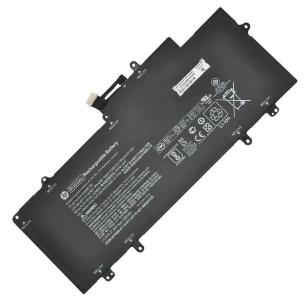 Original HP BU03XL Laptop Battery, 11.4V 3130mAh for Chromebook 14-AK000NF
