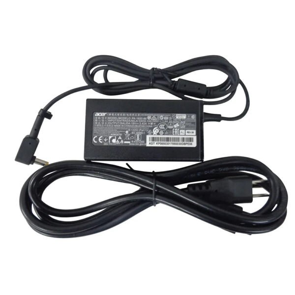 Original Acer PA-1650 Laptop Charger, 65W 19V for Aspire V5-122