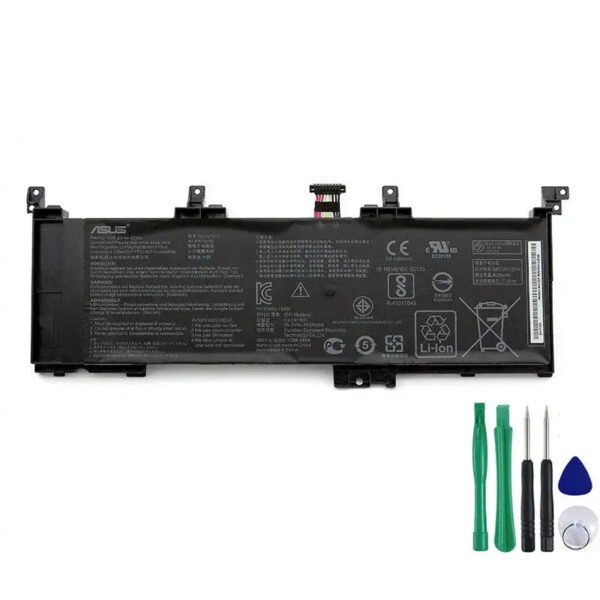 Original ASUS GL502VS Laptop Battery, 15.2V 4020mAh for GL502VS-GZ422T