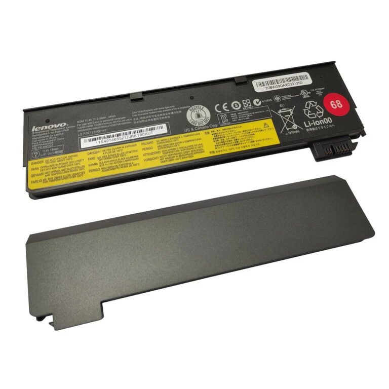Original Lenovo T440 Laptop Battery, 11.4V 2060mAh for ThinkPad T450(20BVA012CD)