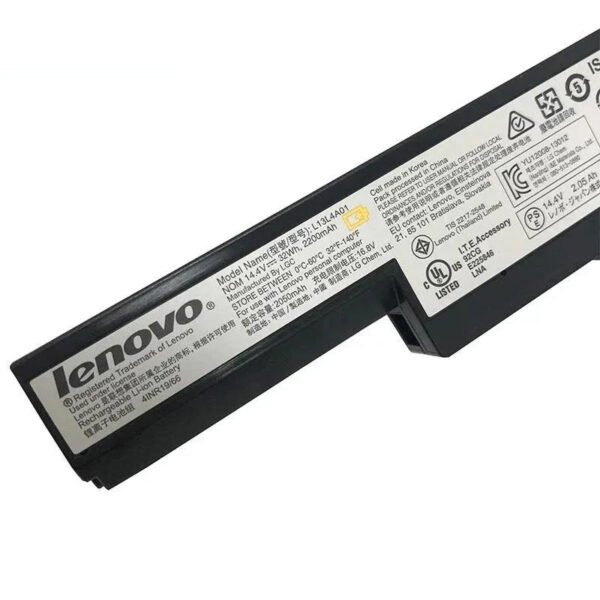 Original Lenovo L12L4E55 Laptop Battery, 14.4V 2200mAh for IdeaPad E50-70(80JA0151GE)