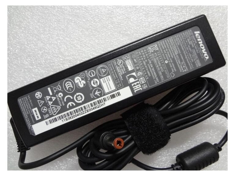 Original Lenovo G450 Laptop Charger, 65W 20V for IDEAPAD G450