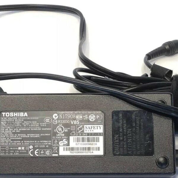Original Toshiba L505D Laptop Charger, 120W 20V for L505D-ES5024