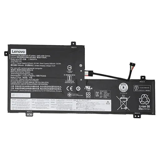 Original Lenovo 5B10W67258 Laptop Battery, 11.52V 5235mAh for YOGA C740-15
