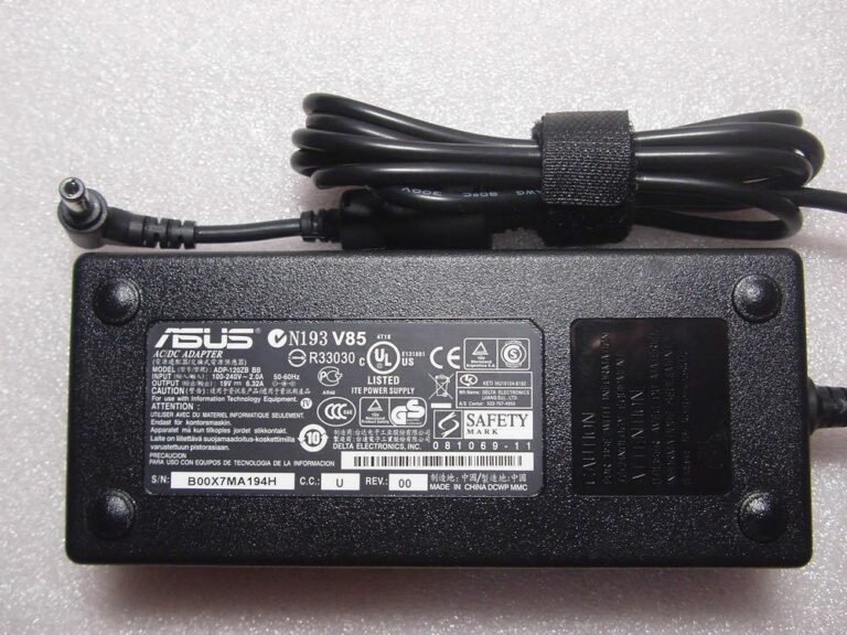 Original ASUS G550JK Laptop Charger, 120W 51V for ROG G550JK