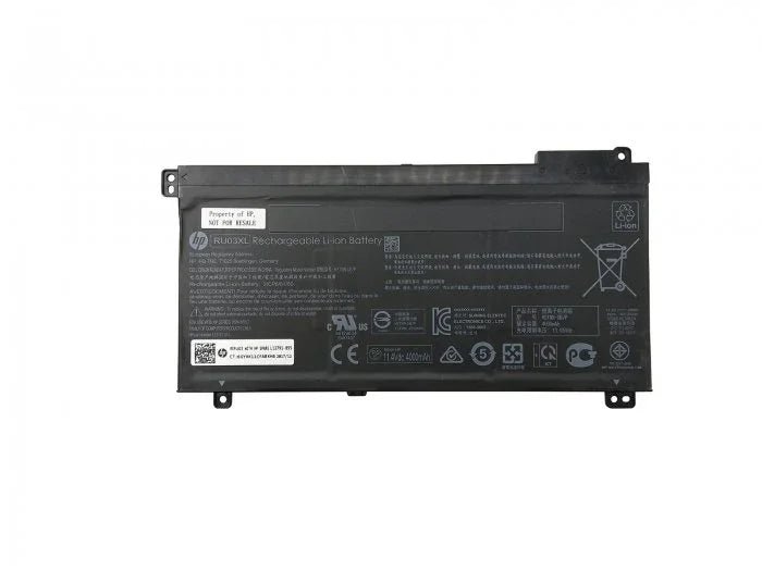 Original HP RU03XL Laptop Battery, 11.4V 4210mAh for ProBook x360 440