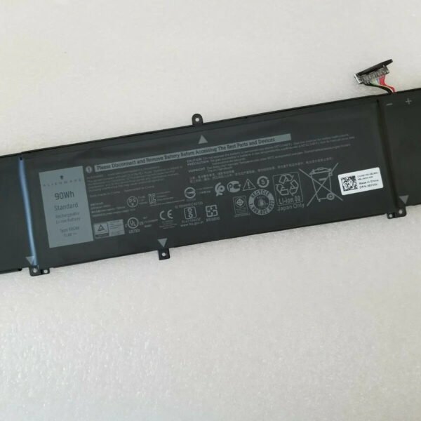 Original Dell ALW15M Laptop Battery, 11.4V 7890mAh for ALW15M-D2739S