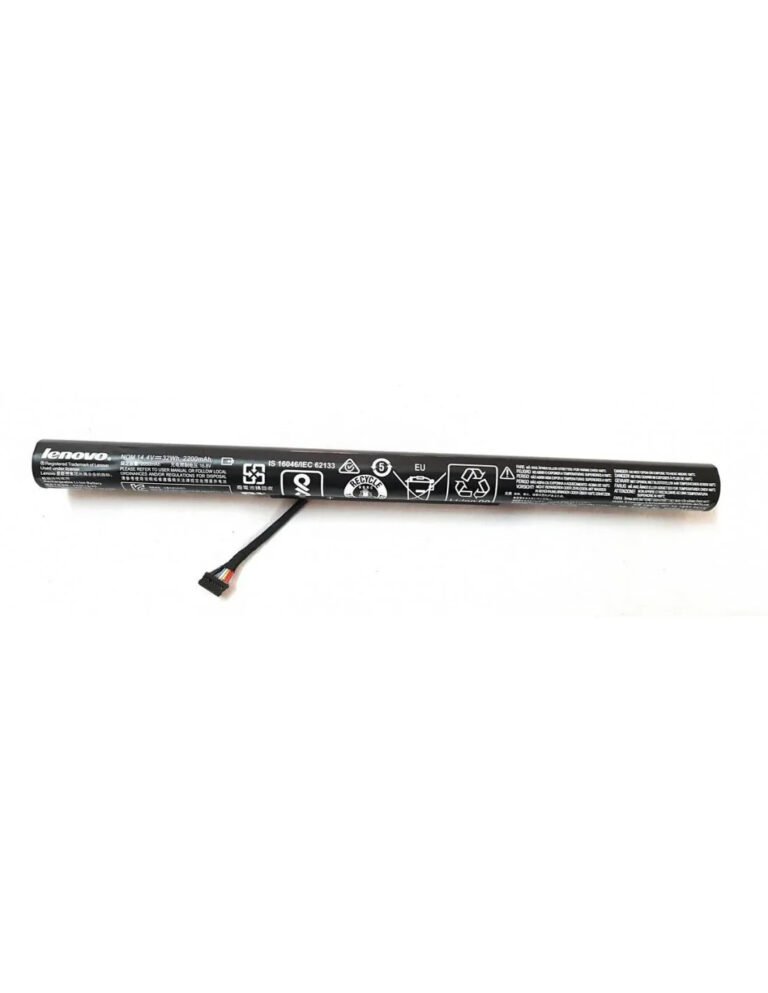 Original Lenovo L14L4A01 Laptop Battery, 14.4V 2200mAh for IdeaPad 500-15ISK