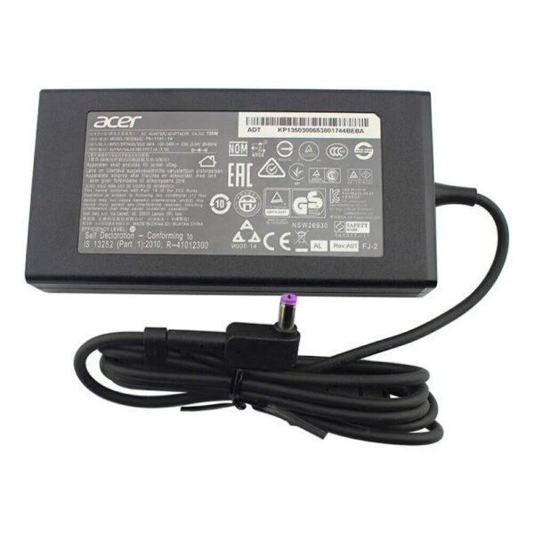 Original Acer PA-1131 Laptop Charger, 135W 19V for Aspire 7 A717-71G-564H