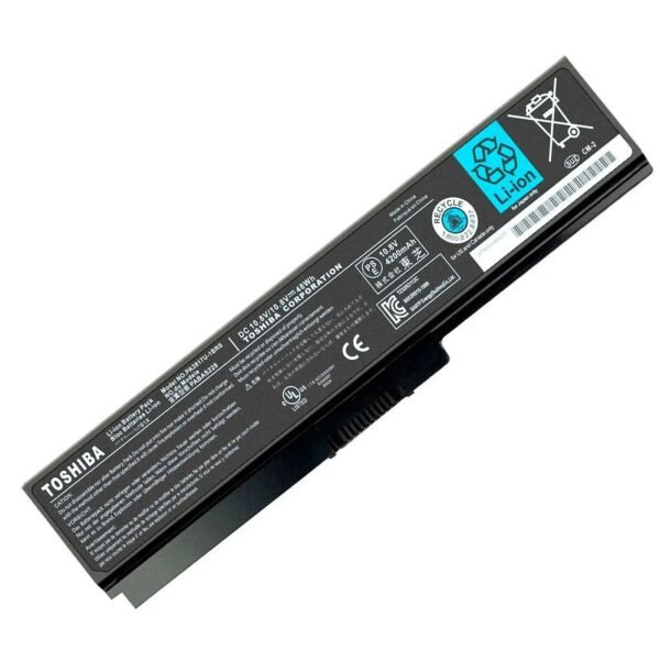 Original Toshiba PA3634U Laptop Battery, 10.8V 4400mAh for Toshiba Satellite C660