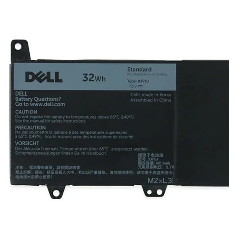 Original Dell PGYK5 Laptop Battery, 7.6V 4200mAh for Inspiron 11 3164
