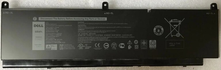 Original Dell C903V Laptop Battery, 11.4V 5667mAh for Dell 17C06