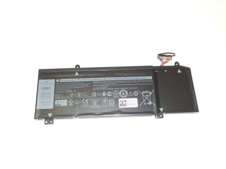 Original Dell 1F22N Laptop Battery, 15.2V 3750mAh for Dell Alienware m15