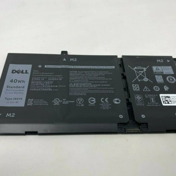 Original Dell C5KG6 Laptop Battery, 11.25V 3550mAh for Inspiron 15 5000