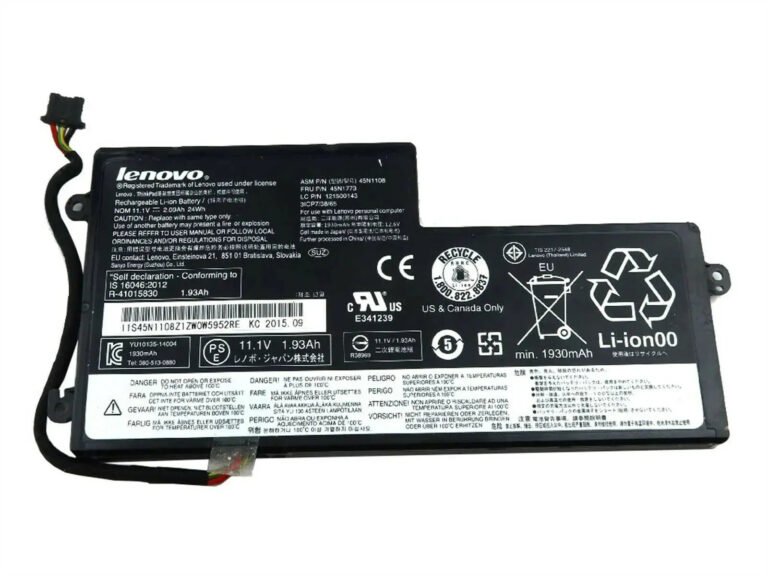 Original Lenovo X240 Laptop Battery, 11.1V 2090mAh for ThinkPad T440S