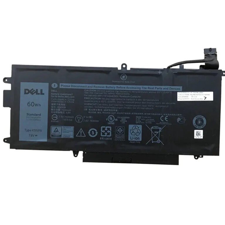 Original Dell E5289 Laptop Battery, 7.6V 7890mAh for Latitude E5289