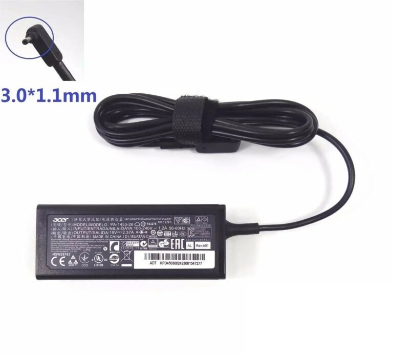 Original Acer A315 Laptop Charger, 45W 19V for A315-21-92FK